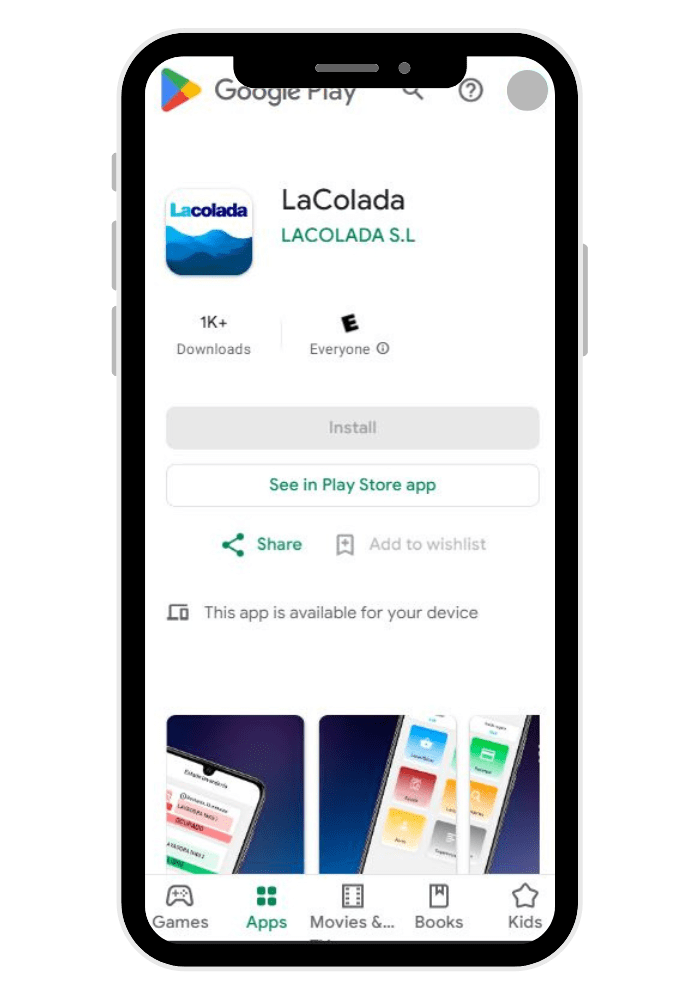 App La Colada